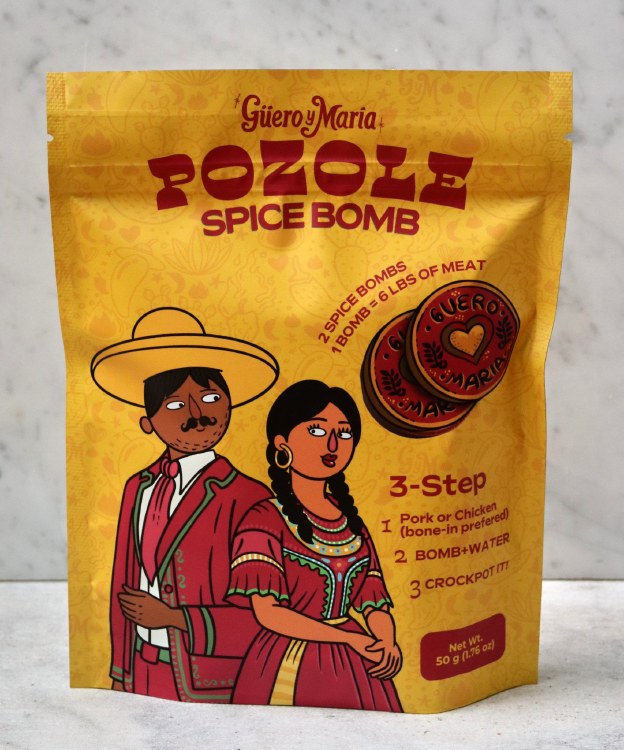 Guero Y Maria Pozole Spice Bomb, 50g 2pk