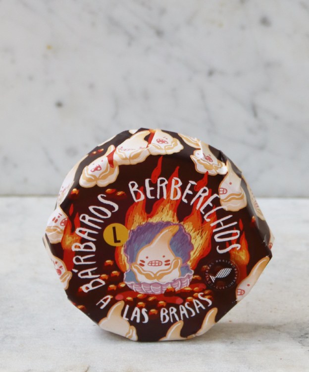 Güeyu Mar Grilled Spicy Cockles in EVOO, 140g