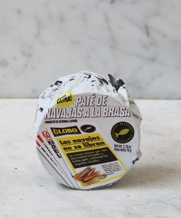 Güeyu Mar Chargrilled Razor Clam Pate, 2.79oz