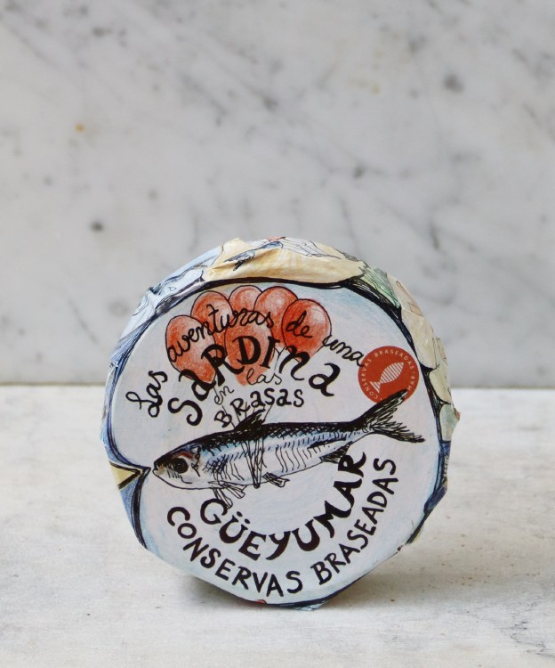 Güeyu Mar Chargrilled Sardine Tails, 5.3oz