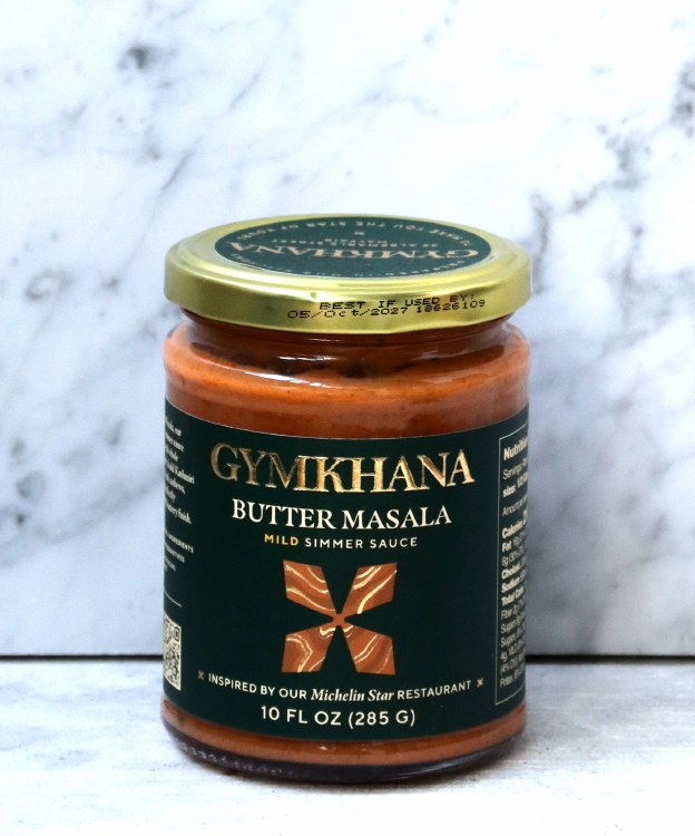 Gymkhana Butter Masala Mild Simmer Sauce, 285g