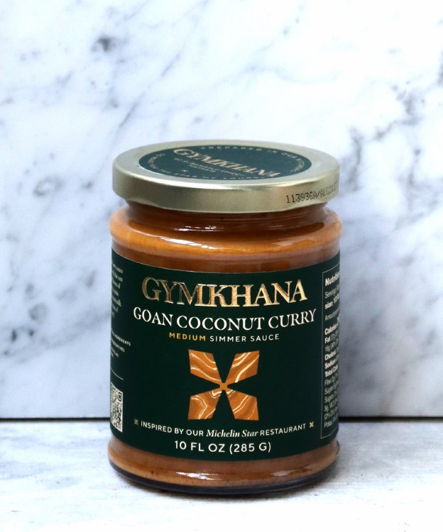 GymKhana Goan Coconut Curry Medium Simmer Sauce, 285g