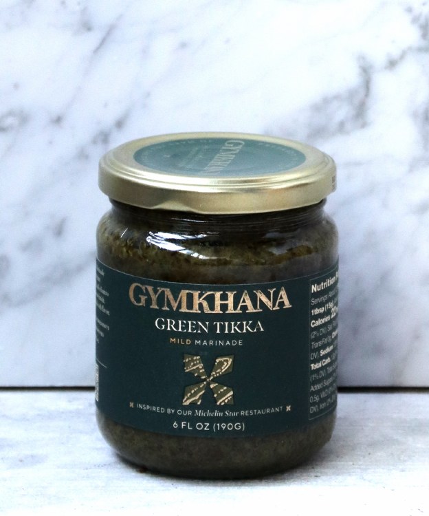 Gymkhana Green Tikka Mild Marinade, 190g