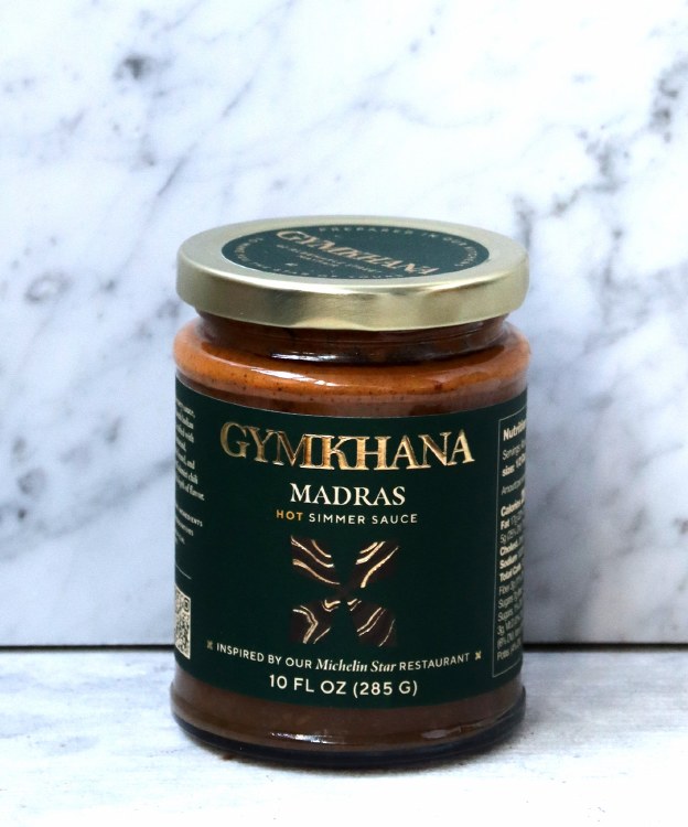 Gymkhana Madras Hot Simmer Sauce, 285g
