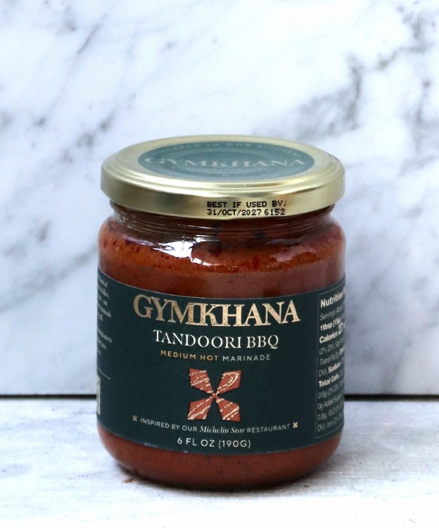 Gymkhana Tandoori BBQ Medium Hot Marinade, 190g