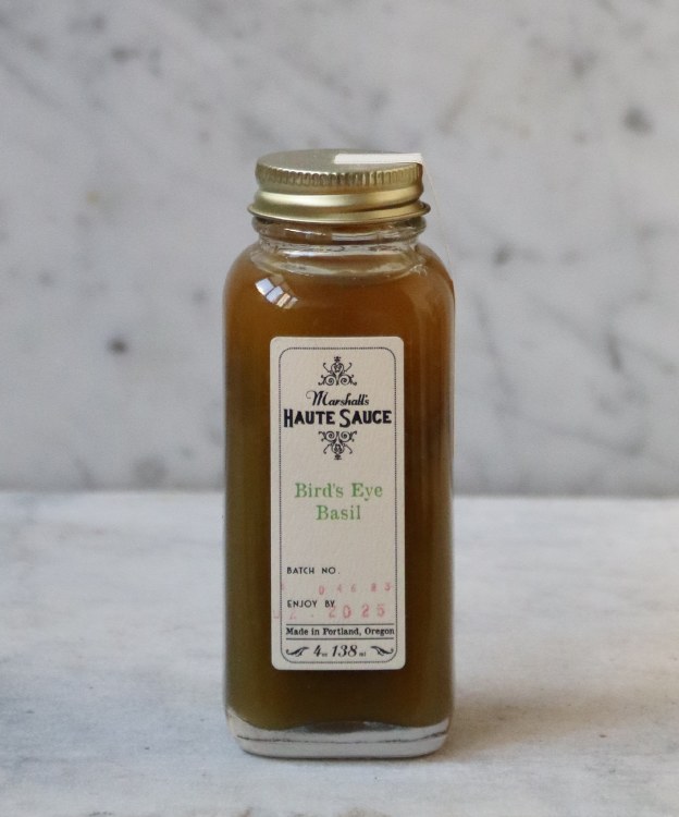 Marshall's Bird's Eye Basil Sauce, 5oz