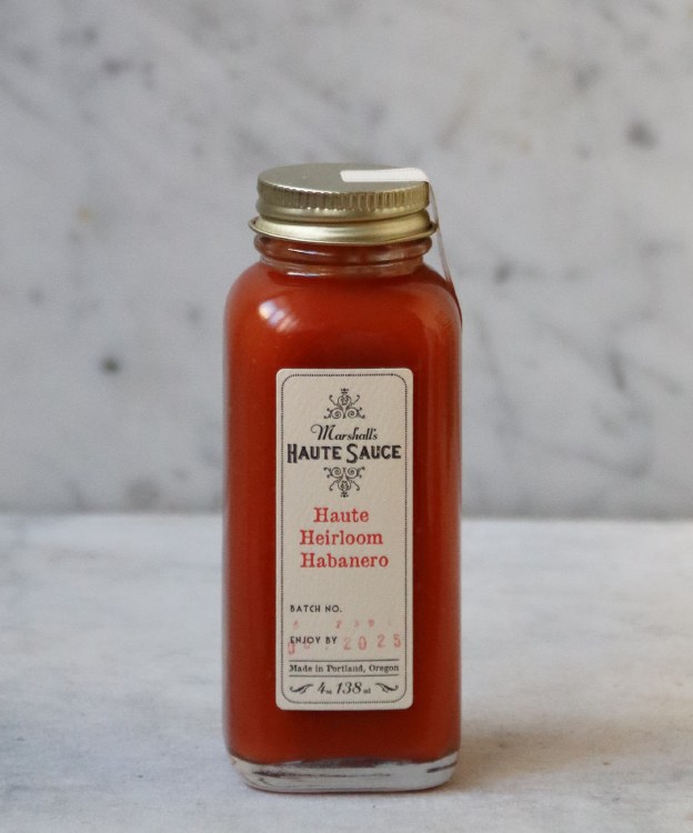 Marshall's Heirloom Habanero Sauce, 5oz