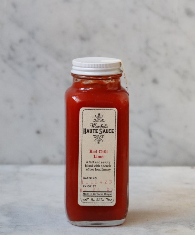 Marshall's Red Chili Lime Sauce, 8oz