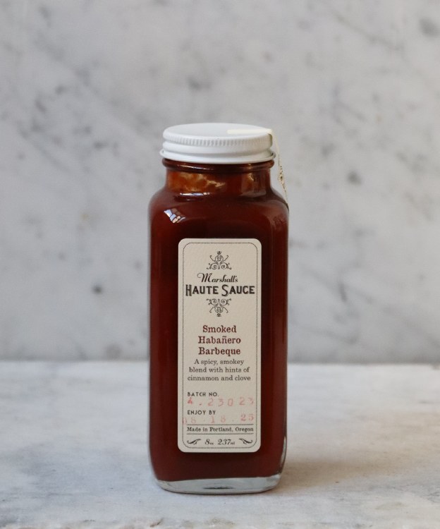 Marshall's Smoked Habenero BBQ Sauce, 8oz