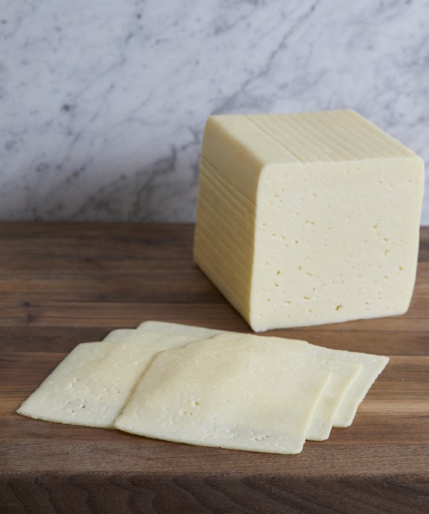 Havarti, Sliced