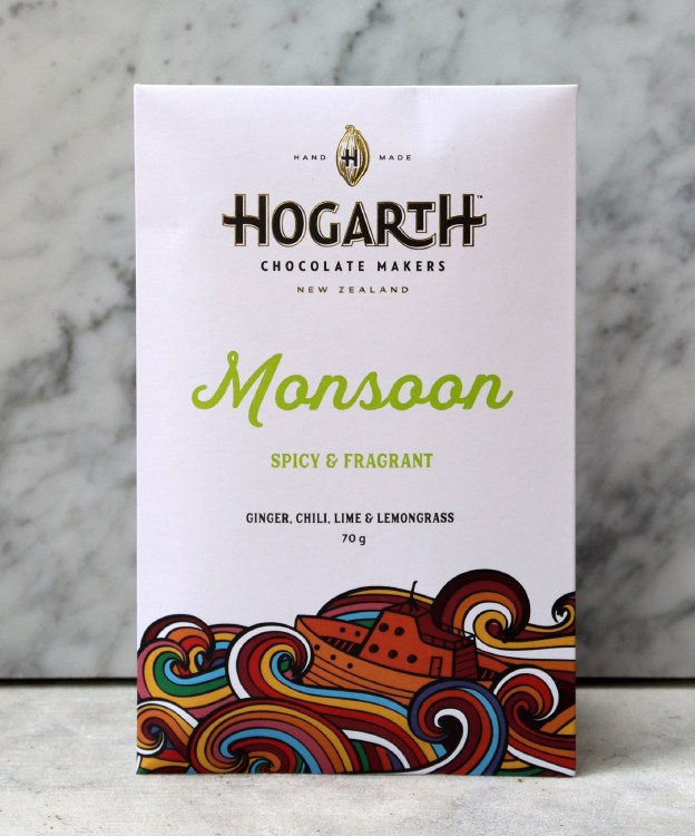 Hogarth Monsoon 66% Bar, 70g