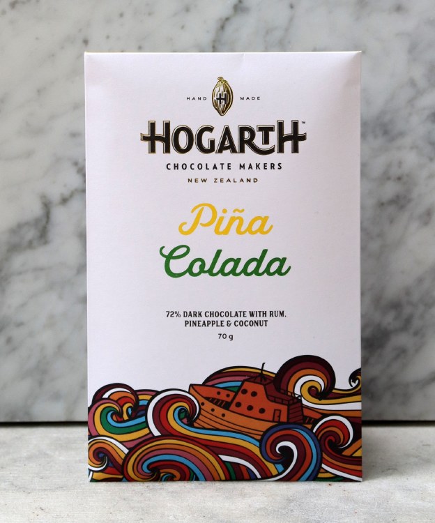 Hogarth Pina Colada 72% Bar, 70g