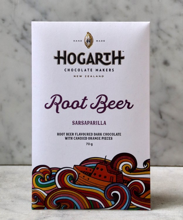 Hogarth Root Beer 68% Bar, 70g