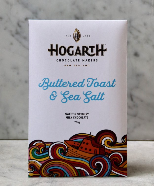 Hogarth Butter Toast Bar, 70g