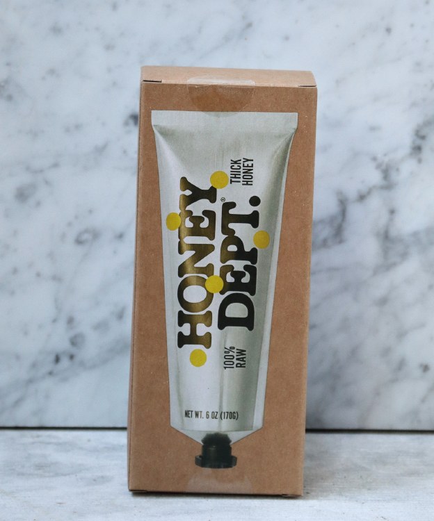 Honey Department 100% Raw Thick Honey, 170g