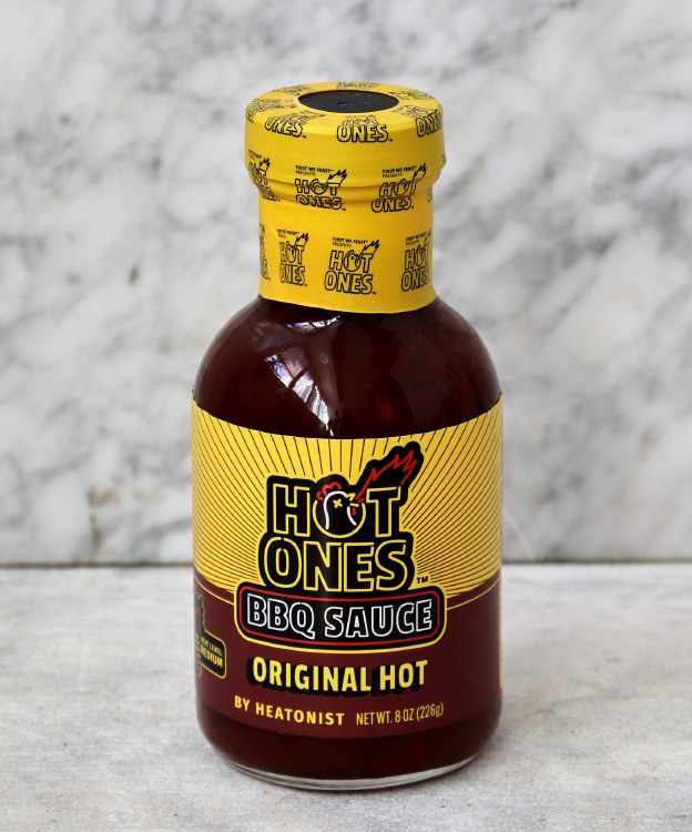 Heatonist Hot Ones BBQ Sauce, 8oz