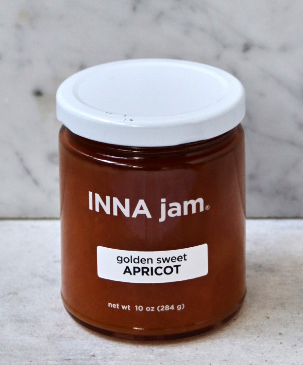 Inna Jam Golden Sweet Apricot, 10oz