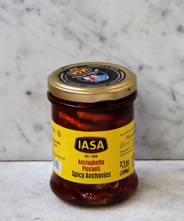 IASA Spicy Anchovies, 200g