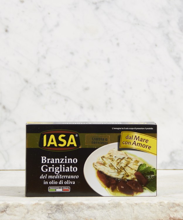 Iasa Grilled Branzino, 145g