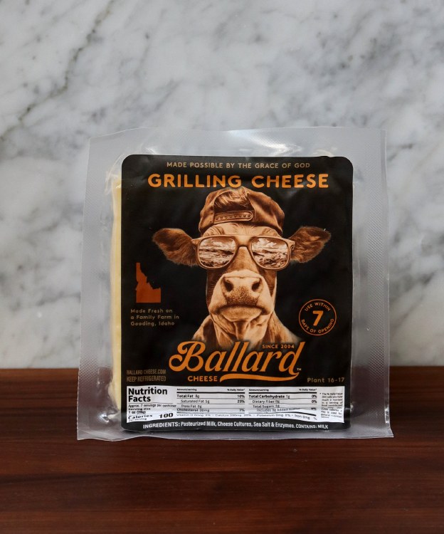 Idaho Grilling Cheese, 8oz