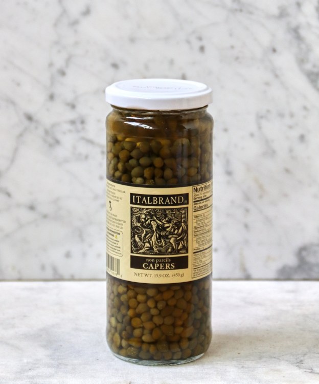 ItalBrand Non-pareile Capers, 16oz