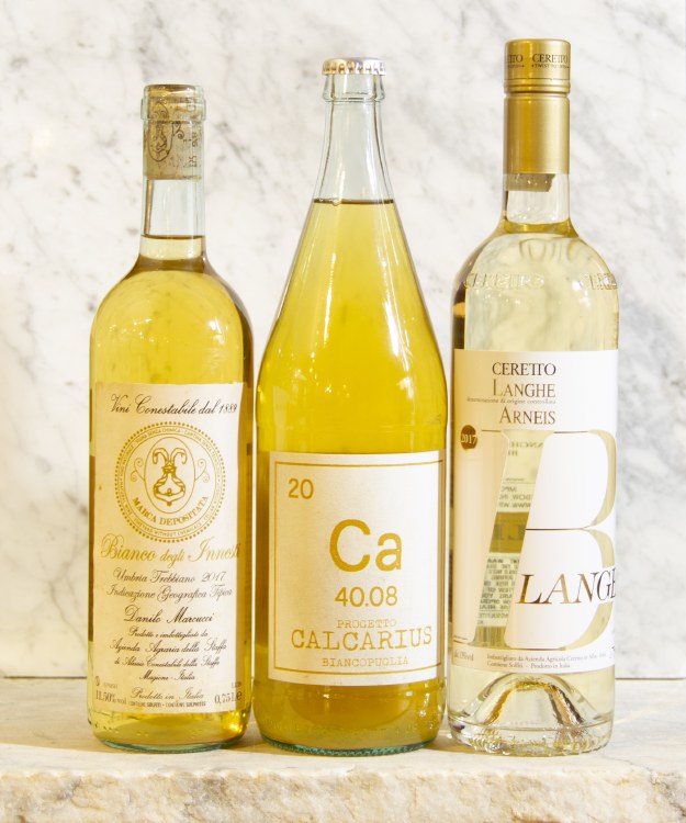Italy - White Wine - Lighter, Bright Acidity, Crisp - Under $20