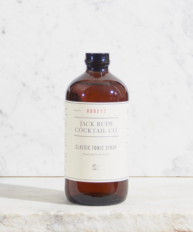 Jack Rudy Tonic Syrup, 17oz