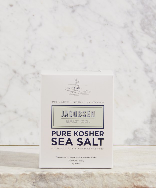 Jacobsen Pure Kosher Salt, 1lb