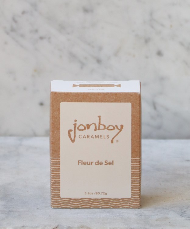 Jonboy Fleur de Sel Caramel, 4oz