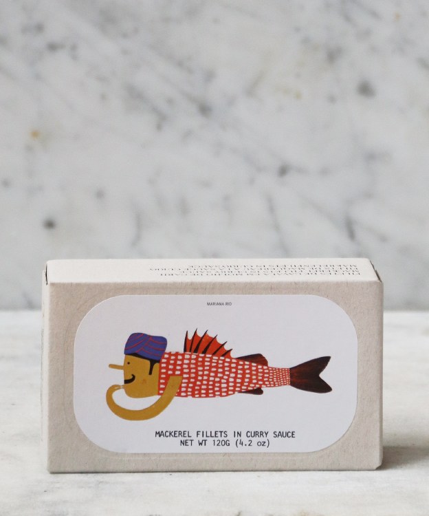 Jose Gourmet Mackerel in Curry, 120g