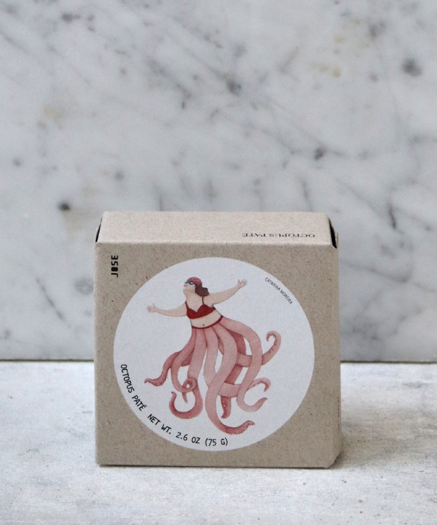 Jose Gourmet Octopus Pate, 75g