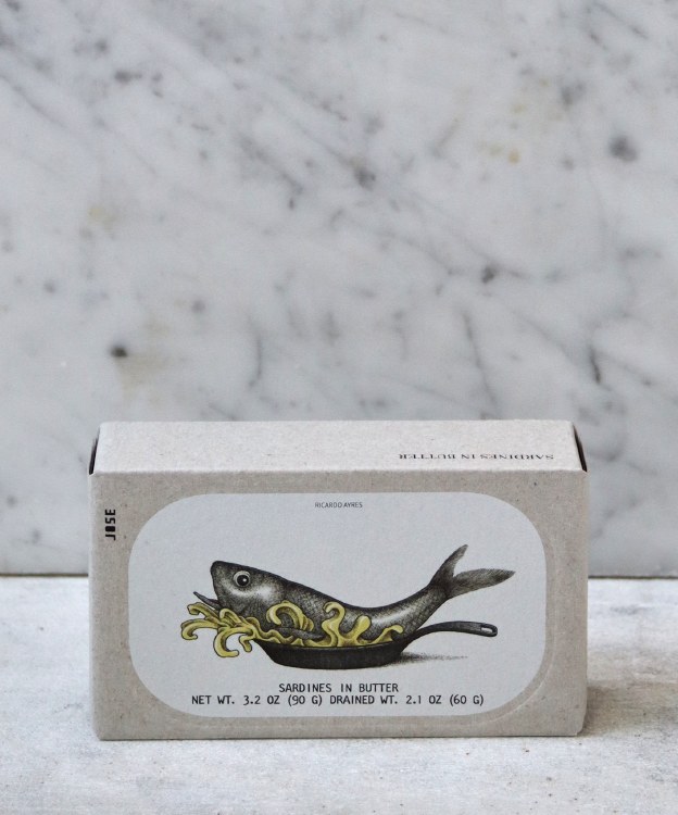 Jose Gourmet Sardines in Butter, 90g