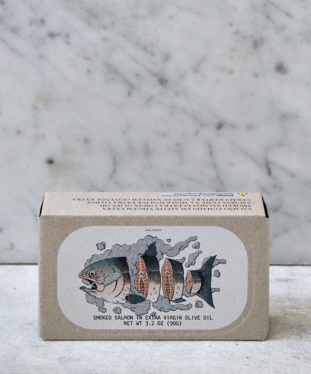Jose Gourmet Smoked Salmon in EVOO, 90g