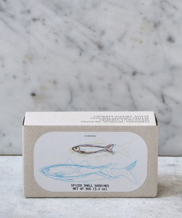 Jose Gourmet Spiced Small Sardines, 90g
