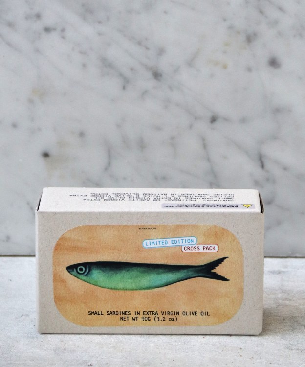 Jose Gourmet Small Sardines in EVOO, 90g