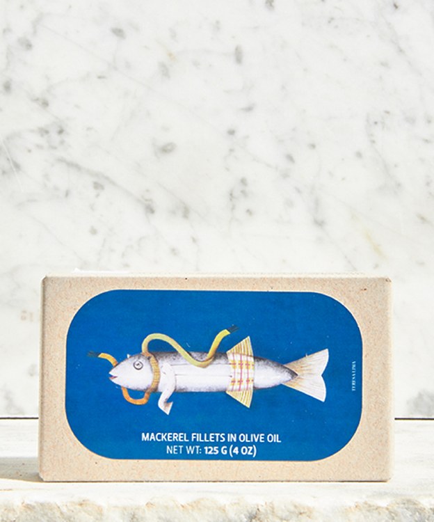 Jose Gourmet Mackerel Fillets in Olive Oil, 125g