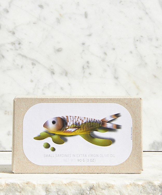 Jose Gourment Small Sardines in EVOO, 125g