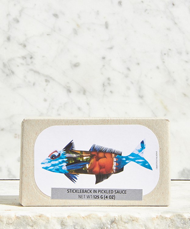 Jose Gourmet Stickleback in Pickled Sauce, 125g