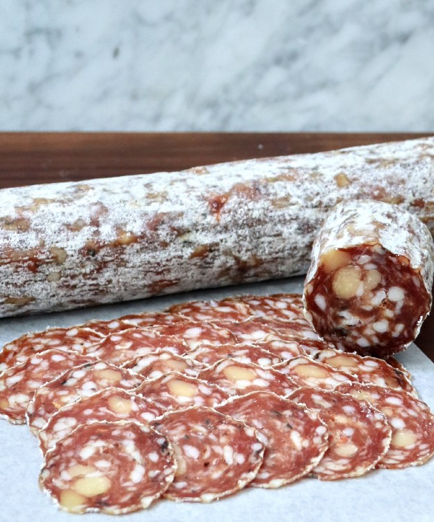Parmigiano & Porcini Salame