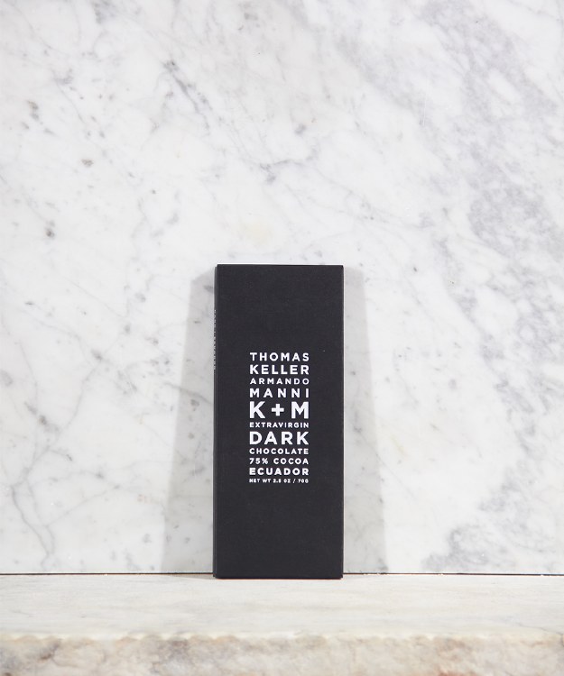 K+M Extravirgin 75% Ecuador Dark Chocolate, 70g