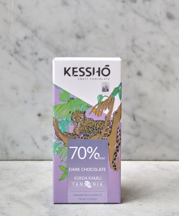 Kessho Tanzania 70% Bar, 60g