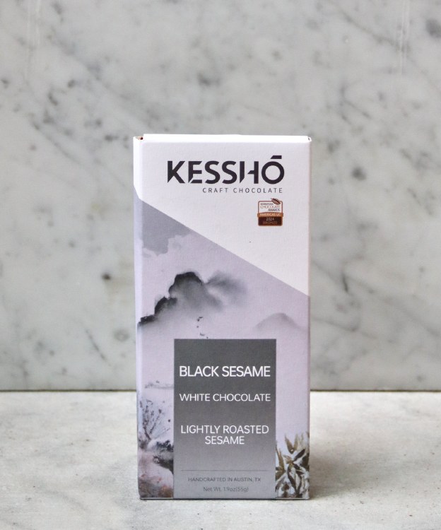 KESSHO Black Sesame White Choc
