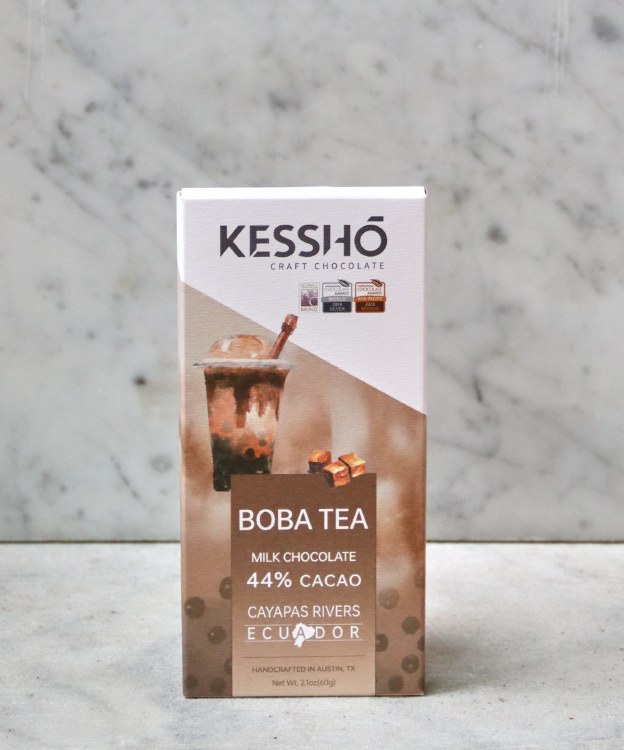 Kessho Boba Tea 44% Bar, 60g