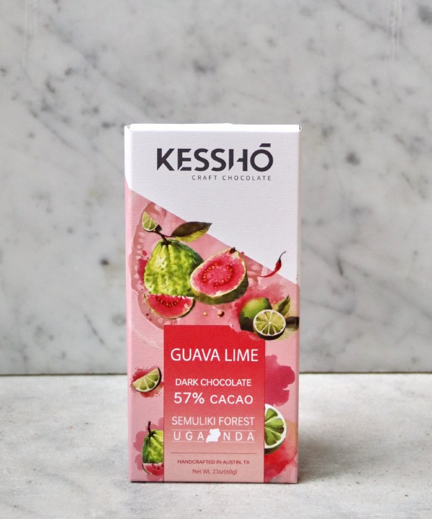 Kessho Guava Lime 57% Bar, 60g
