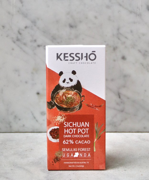 Kessho Sichuan Hot Pot 62% Bar, 60g