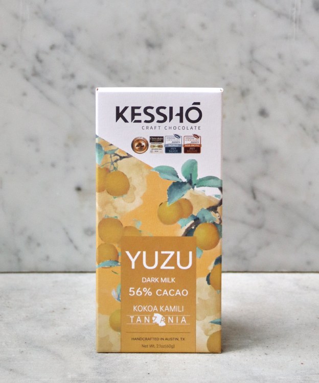 Kessho Yuzu 56% Bar, 60g