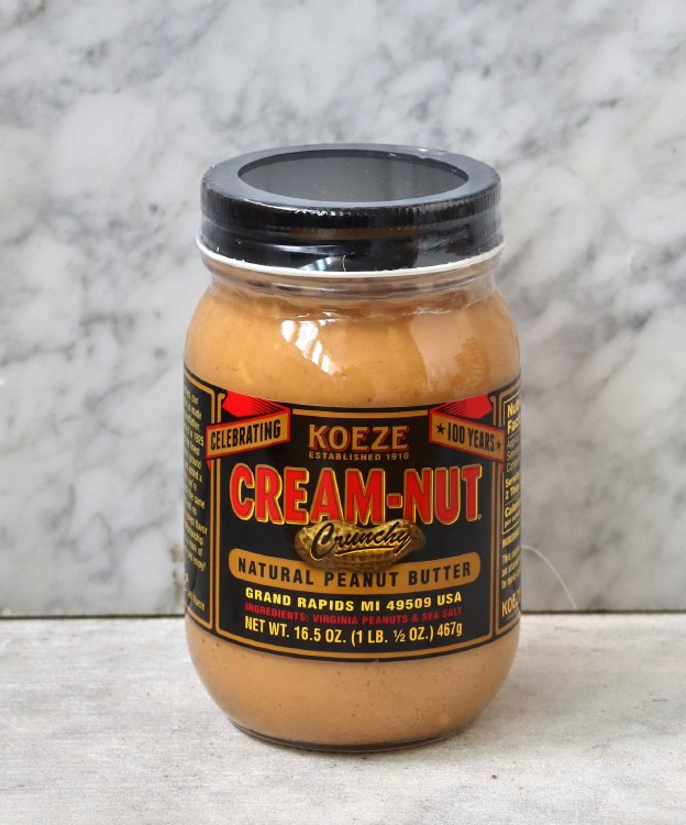 Koeze Cream-Nut Crunchy Peanut Butter, 16.5oz
