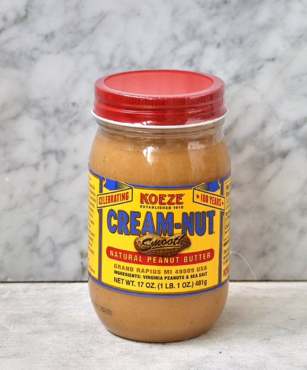 Koeze Cream-Nut Smooth Peanut Butter, 16.5oz