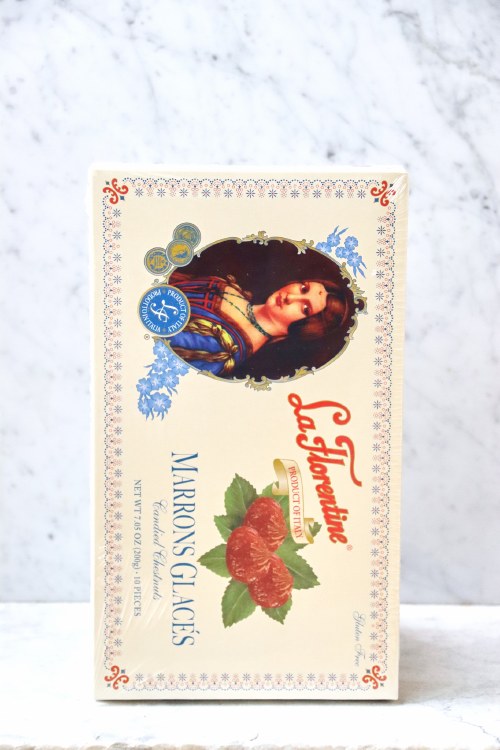 La Florentine Marron Glace, 7oz