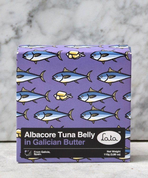 Lata Albacore Tuna Belly in Galician Butter, 110g